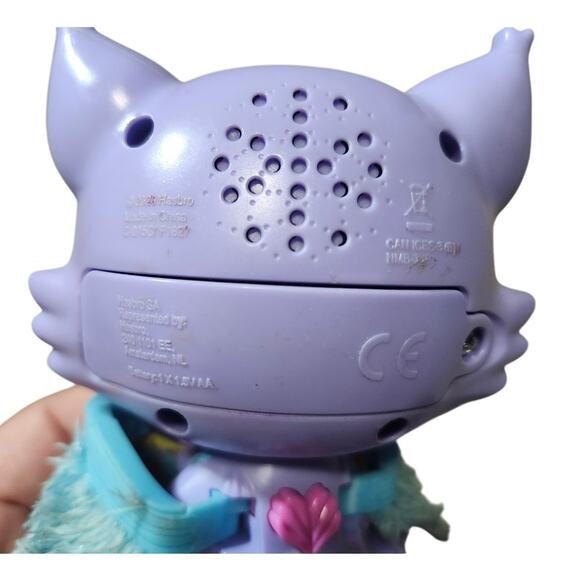 FurReal Flitter the Kitten 4.5" Interactive Feeding Toy Lights & Sounds Works - Picture 8 of 8